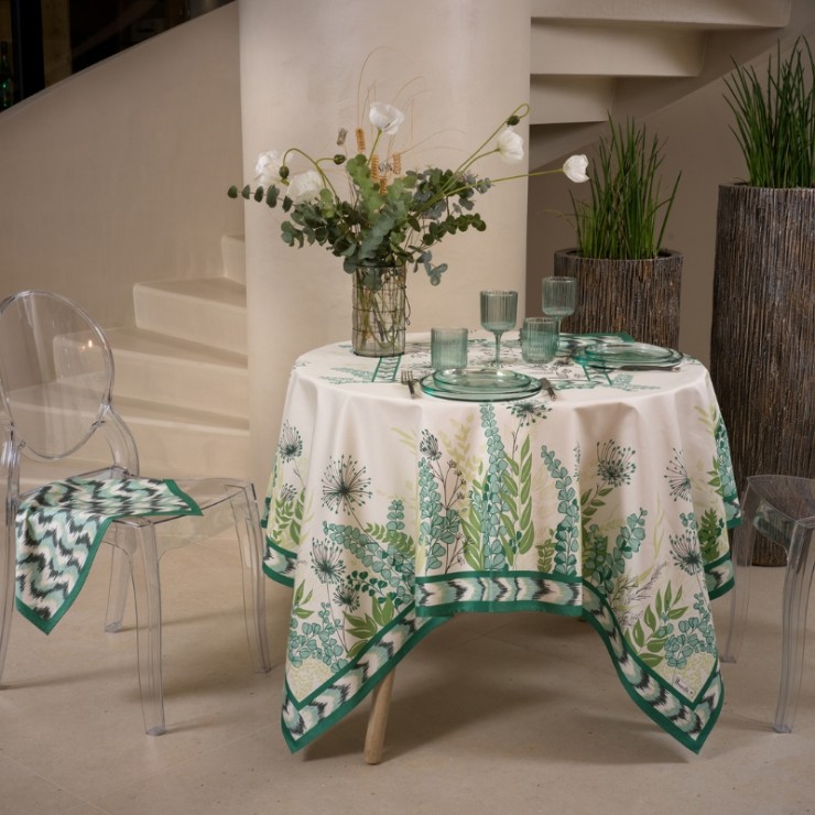 Eucalyptus Tablecloth