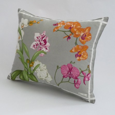 Orchidées Cushion