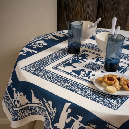 Silhouettes Hansi Tablecloth