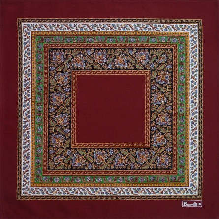 Feuilles de Vigne Napkin - Red