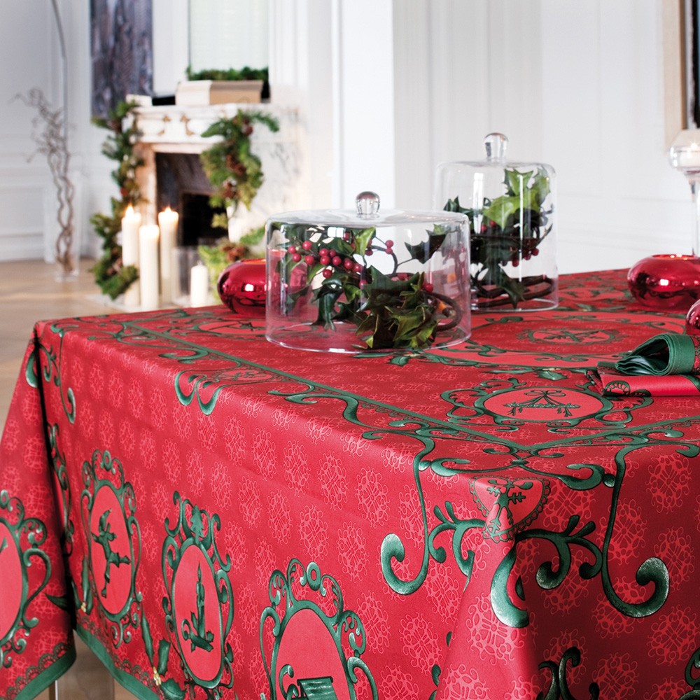 large rectangle tablecloth