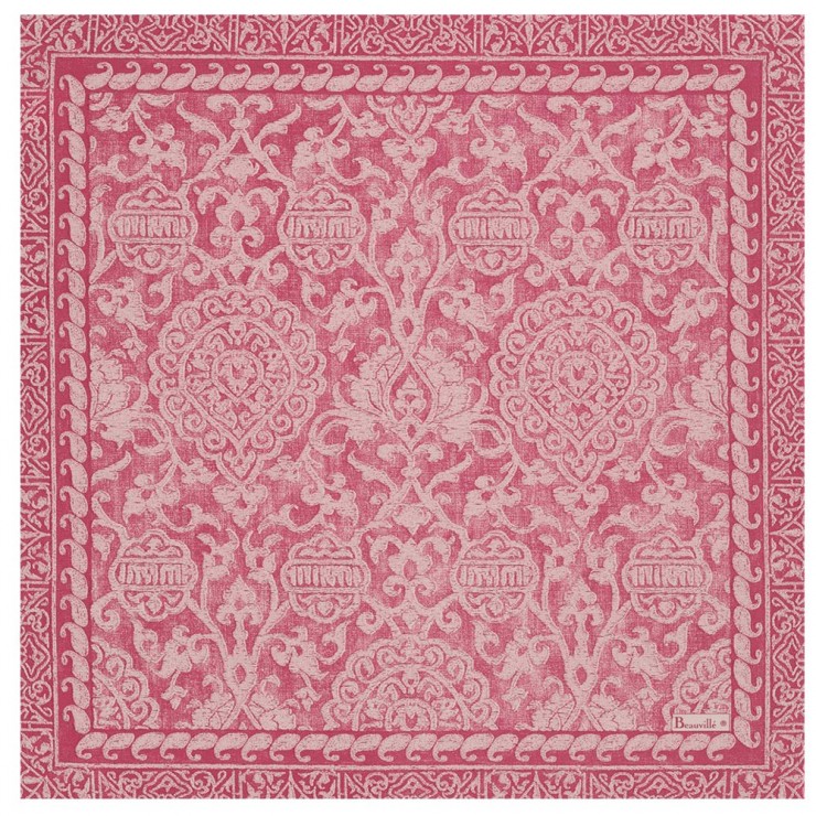 Serviette Grand Soir - Pivoine