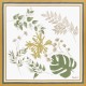 Agapanthes Napkin