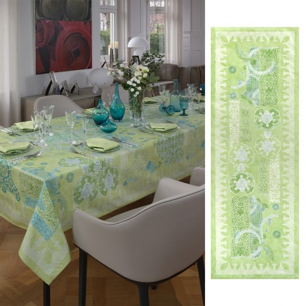 High-end table runners, Cotton table runners - Beauvillé