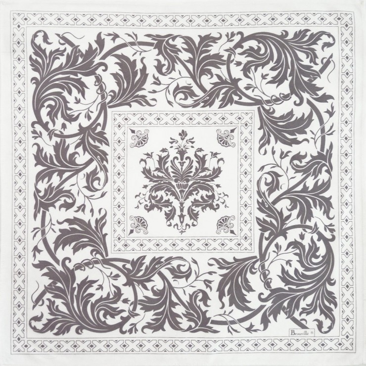 Topkapi Napkin - Silver