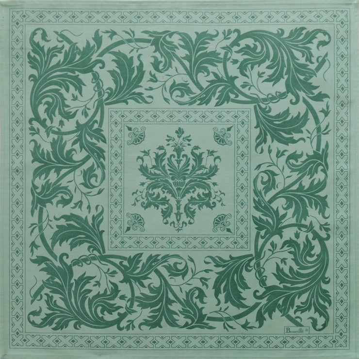 Topkapi Napkin - Celadon