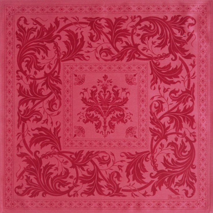 Topkapi Napkin - Raspberry