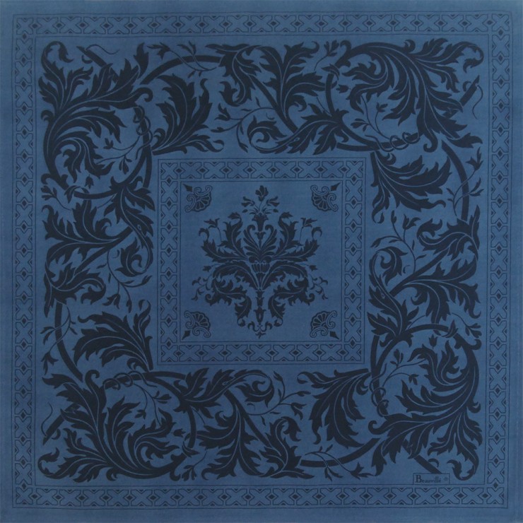 Topkapi Napkin - Navy