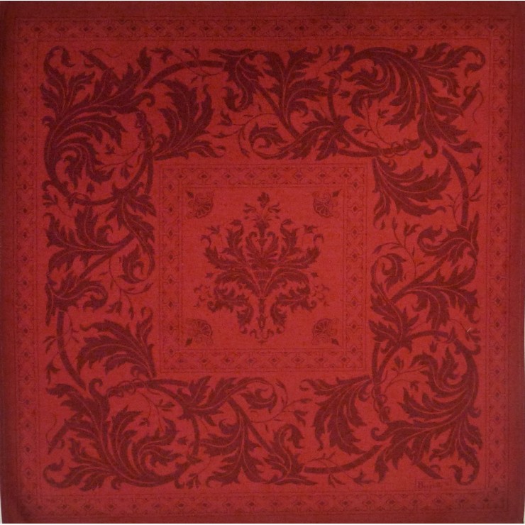 Topkapi Serviette - Rot