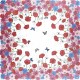 Fleurs des champs coated Tablecloth