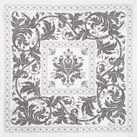 Topkapi Napkin - Titanium