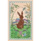 Lapin de Pâques tea towel