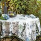 Nappe Agapanthes Enduite