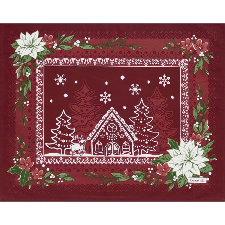 Magie de Noël placemat