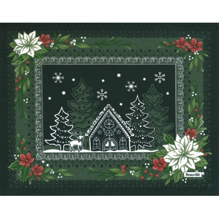 Magie de Noël placemat