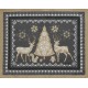 Balade en hiver placemat