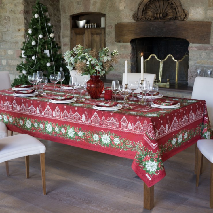 Magie de Noël tablecloth