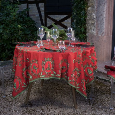 Nappe Winter - Rouge