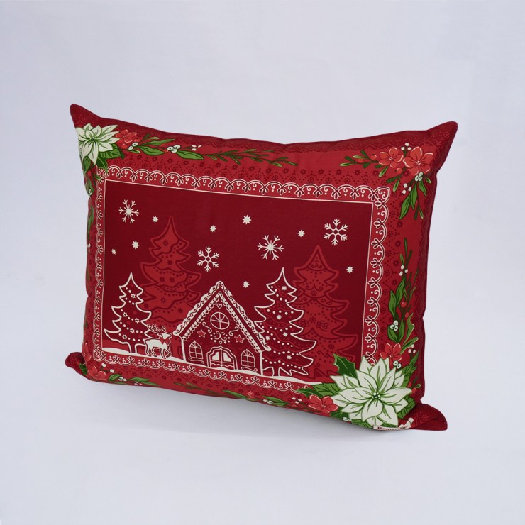 Housse de coussin Magie de Noël