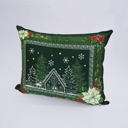 Housse de coussin Magie de Noël