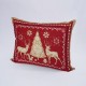 Balade en hiver cushion cover