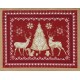 Balade en hiver placemat