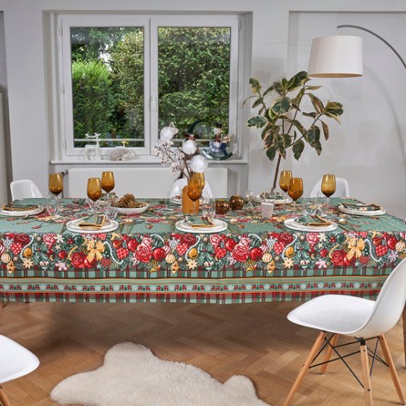 Trésors de Noël Tablecloth