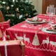 Balade en hiver tablecloth