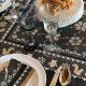 Balade en hiver tablecloth