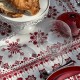 Balade en hiver tablecloth