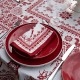 Balade en hiver placemat