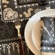 Balade en hiver placemat