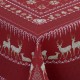 Balade en hiver tablecloth