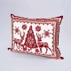 Balade en hiver cushion cover