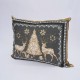 Balade en hiver cushion cover