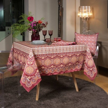 La Bohème Tablecloth - Pearl