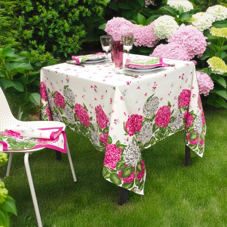 Hortensias Tablecloth