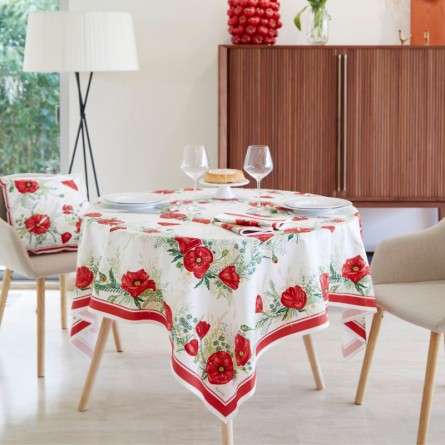 Nappe Fleurs de pavot