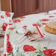 Fleurs de pavot tablecloth